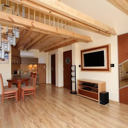 Apartament Apartamenty&restauracja Nadmorska Krynica Morska