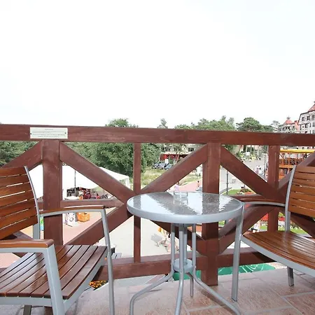 Apartament Apartamenty&restauracja Nadmorska Krynica Morska