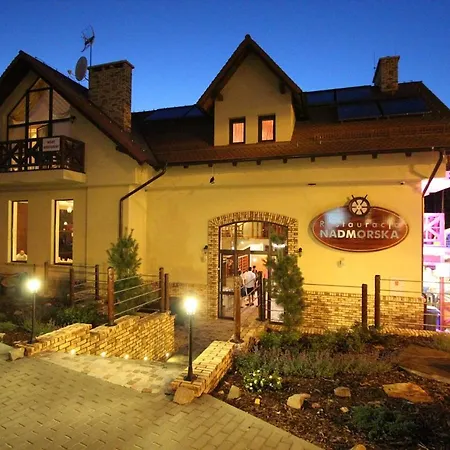 & Restauracja Nadmorska Διαμέρισμα Krynica Morska