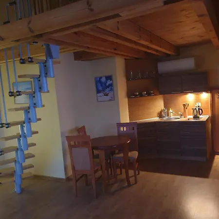 & Restauracja Nadmorska Apartmán Krynica Morska