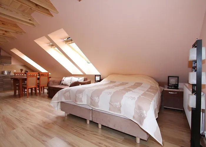 & Restauracja Nadmorska Lägenhet