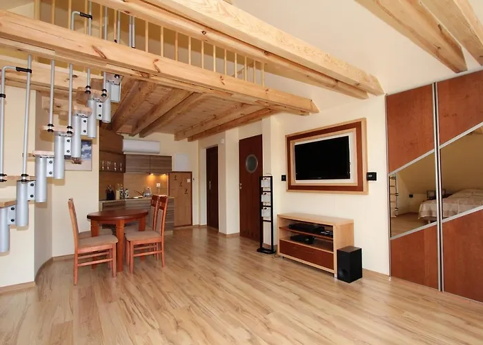 Apartamento & Restauracja Nadmorska Krynica Morska