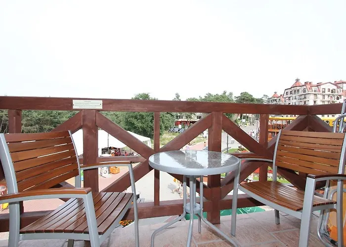 Apartamento & Restauracja Nadmorska Krynica Morska