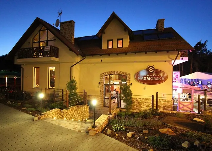 & Restauracja Nadmorska Apartamento Krynica Morska