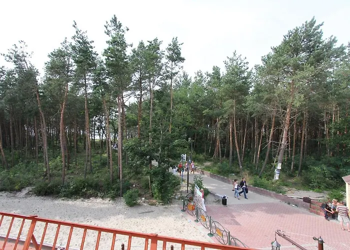 & Restauracja Nadmorska Lägenhet *