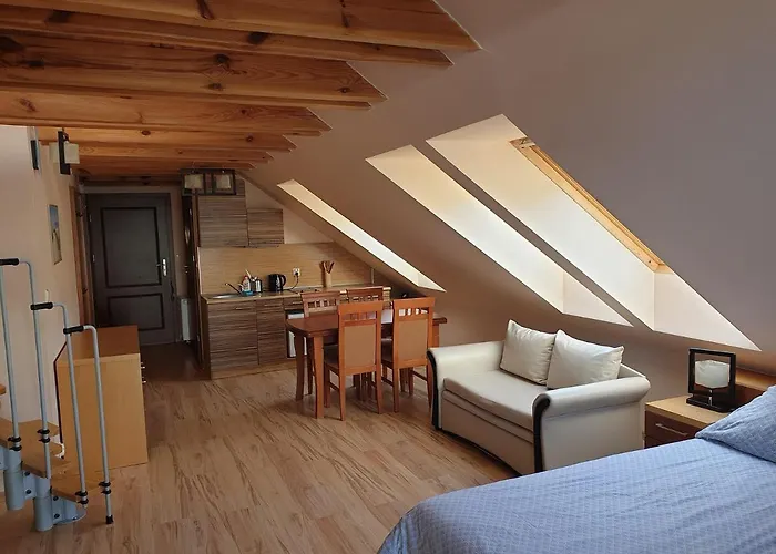 & Restauracja Nadmorska Apartamento Krynica Morska