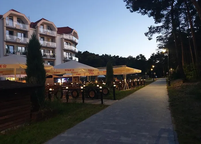 & Restauracja Nadmorska Apartamento