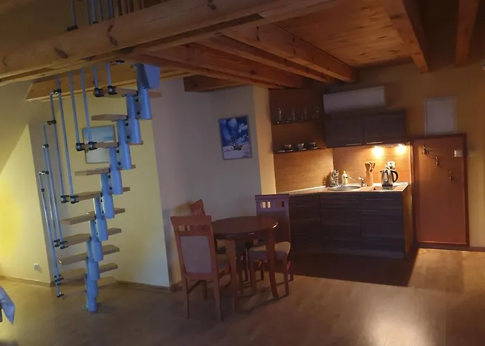 & Restauracja Nadmorska Apartamento Krynica Morska